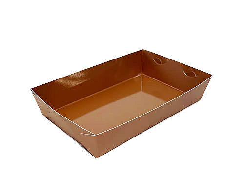 Dessert tray 100x75x35mm Harvest gold