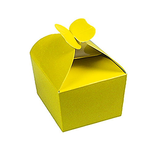 Box 250 gr  butterfly jaune laque
