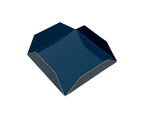 Tray patisserie square 47x47mm Blueberry