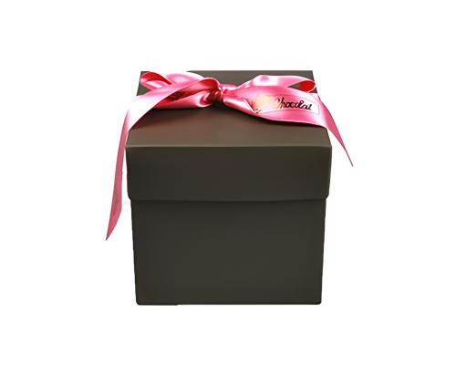 Cubebox appr.500 gr. Duo Hollywood taupe-pink