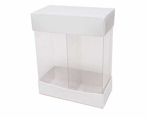 Skyline 2 columns Duomat-White/Shiny-White