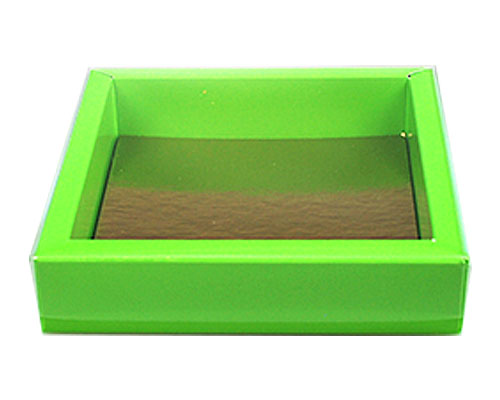 Windowbox120x120x30mm vert pomme laque