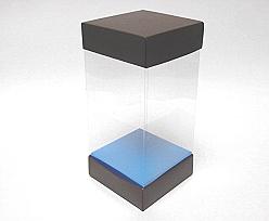 Skylinebox L100xW100xH190mm exterior Kreta brown-blue