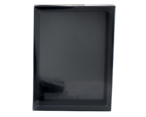 Windowbox 175x125x24mm Duo mat-black/shiny-black