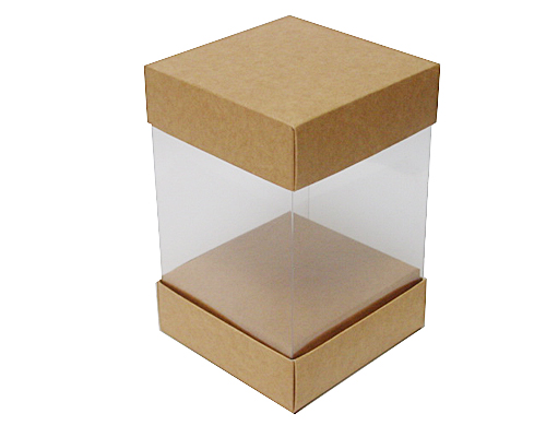 Skylinebox L100xW100xH140mm exterior Kraft 