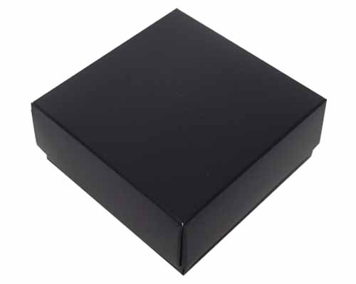 Sleeve-me box without sleeve 93x93x30mm interior black 