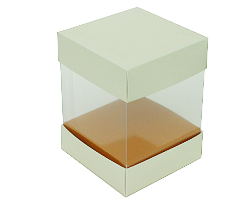 Skylinebox L100xW100xH120mm exterior Cairo ivory-caramel