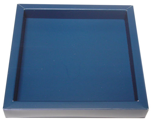 Windowbox 133x133x19mm blueberry blue
