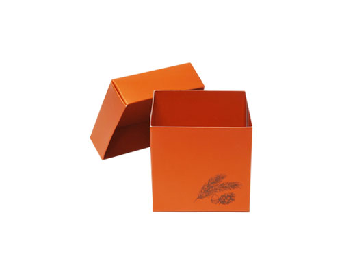 Cubebox Autumn figures 250 gr. sunset orange