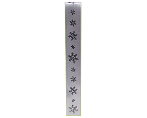 DoubleFaceSatin Icestars Silver