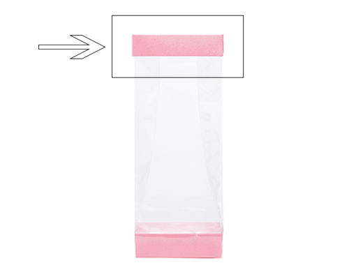 Arosa clip 100mm pink