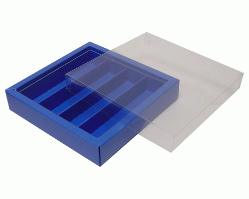 Windowbox maxi 145x145x33mm divider included ocean blue 