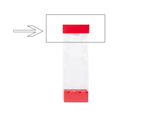 Arosa clip 70mm strawberry