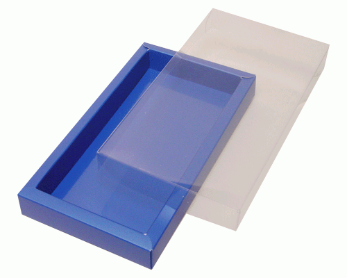 Windowbox 185x90x24mm ocean blue 