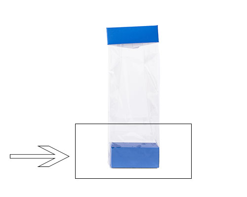 Arosabase 70x40x30mm ocean blue