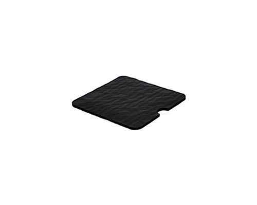 Cushion pad 65x65mm black