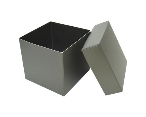 Cubebox appr. 375gr warmgrey