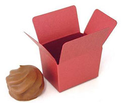 Box 1 choc, framboise