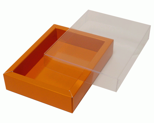 Windowbox 130x90x30mm sunset orange 