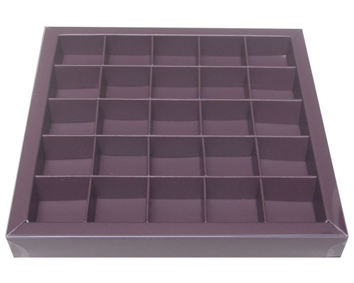 Windowbox 166x166x19mm 25 division fig