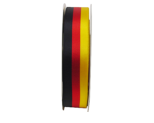 blackredyellow ribbon 25mm/50mtr