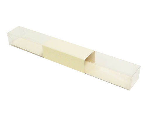 PVC L250xW30xH25mm seashell with sleeve