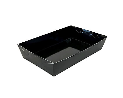 Dessert tray 100x75x35mm black