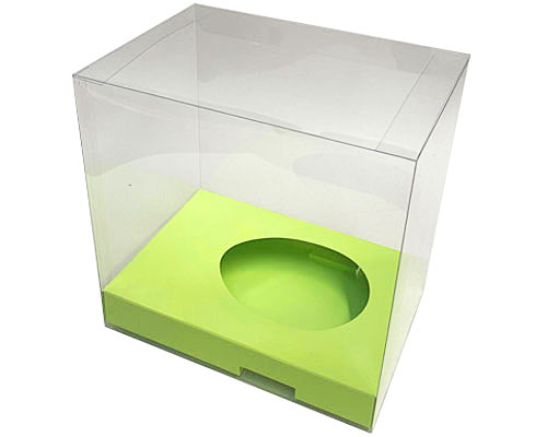 Easteregg box transparent no.4 L pistache