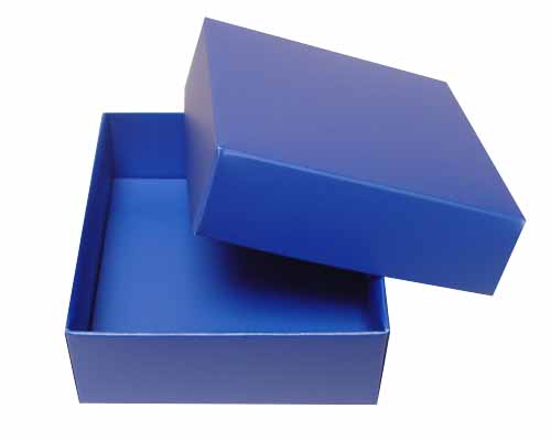 Sleeve-me box without sleeve 93x93x30mm interior ocean blue 