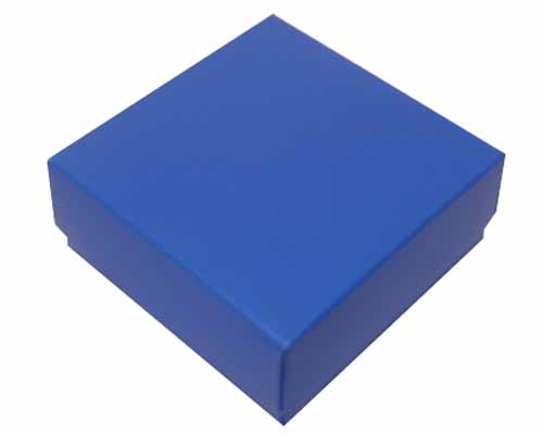 Sleeve-me box without sleeve 93x93x30mm interior ocean blue 