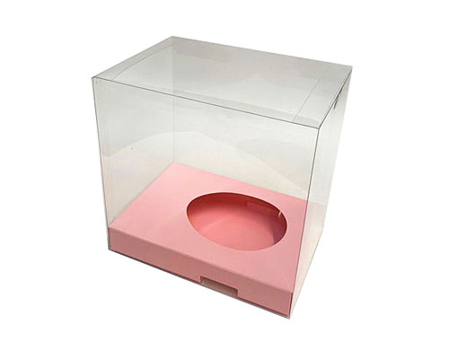 Easteregg box transparent no.1 XS lotus