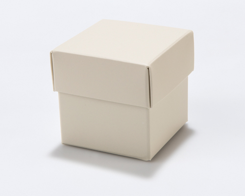 Cubebox 50x50x50mm Cairo IvoryCaramel  