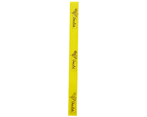 DoubleFaceSatin Cupcake yellow/brown