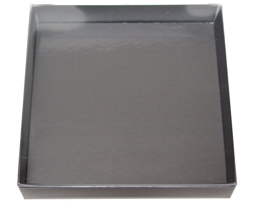 Windowbox carre small 110x110x19mm warmgrey