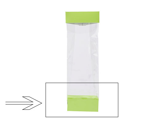 Arosabase 70x40x30mm kiwi green