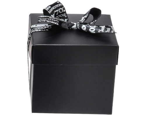 Cubebox 115x115x105mm Duomat black- Shiny black