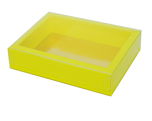 Windowbox 130x90x30mm jaune laque
