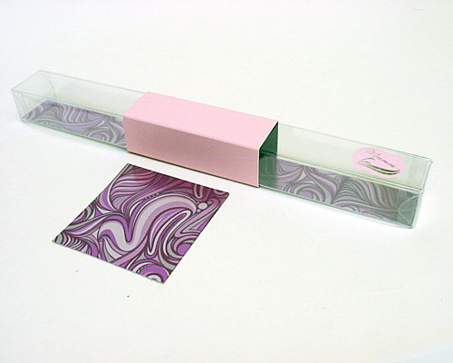 PVC L300xW30xH25mm S.T. Retro met sleeve
