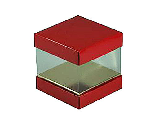 Skylinebox L120xW120xH120mm exterior Brique Laqué