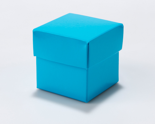 Cubebox 50x50x50mm Lagune laque  