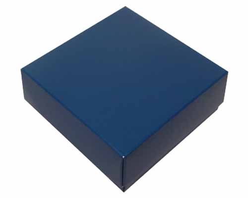 Sleeve-me box without sleeve 93x93x30mm interior blueberryblue 