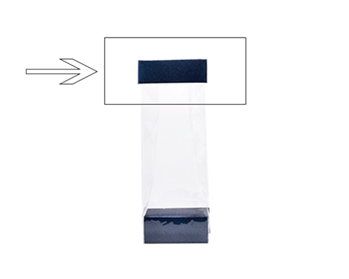 Arosa clip 70mm night blue