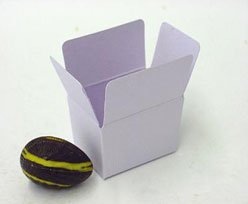 Box 1 choc, softlila