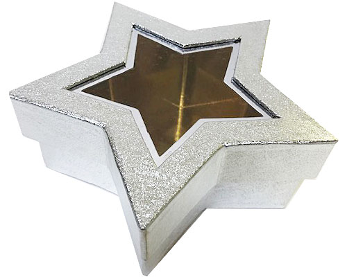 Box star + window silver