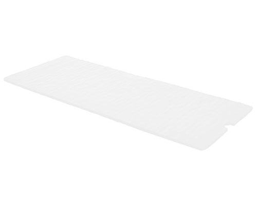 Cushion pad 295x122mm white