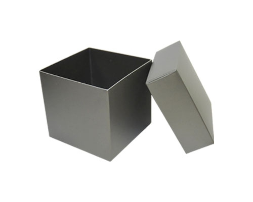 Cubebox appr. 250gr warmgrey