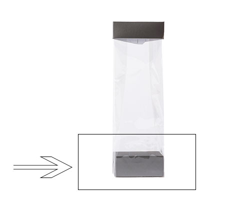 Arosabase 70x40x30mm warm grey