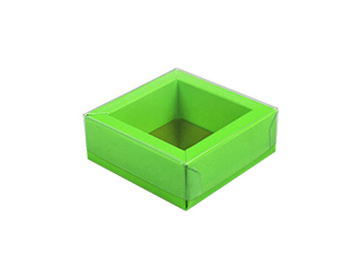 Windowbox 60x60x30mm vert pomme laque