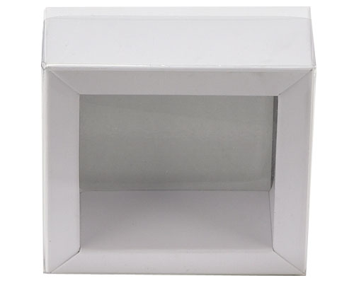 Windowbox 60x60x30mm Duo mat-white/shiny-white