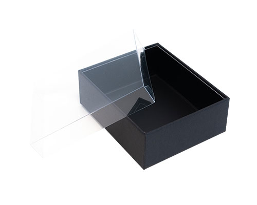 Biscuitbox small L110xW90xH40mm black black